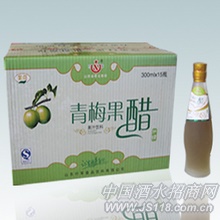 青梅苹果醋