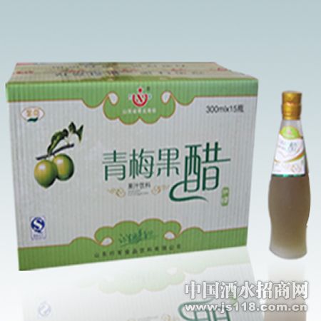 青梅苹果醋