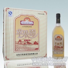 乳白苹果醋