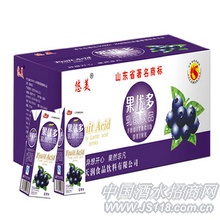果优多乳酸饮品