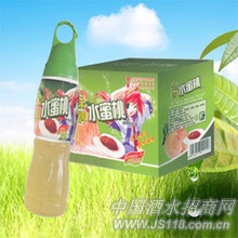 水蜜桃时尚果饮