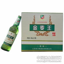金麦王啤酒