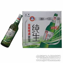 新品啤酒纯生
