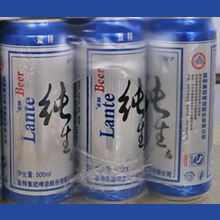 蓝特易拉罐