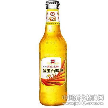 红运九度蓝宝石啤酒