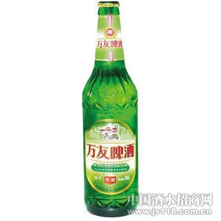 纯鲜十度万友啤酒