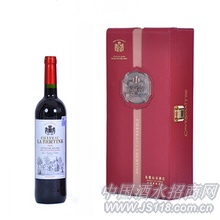 卡斯特卡拉德隆布歌山谷酒庄干红(皮箱)