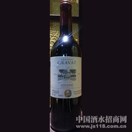 ٤���ű��ɺ����Ѿ� CHATEAU GRAVAT CUVEE HAUTE RIVIERE AOC MEDOC