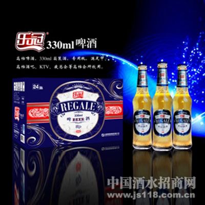 330ml乐冠8度啤酒