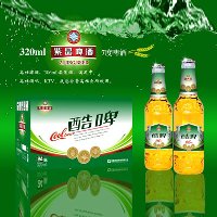 320ml紫晶啤酒7度啤酒