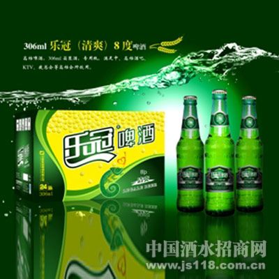 306ml乐冠(清爽)8度啤酒