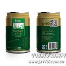 窦店金梨汁易拉罐