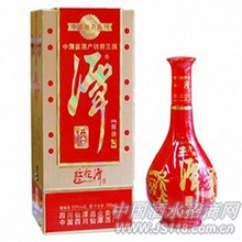 精致红花潭酒