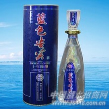 十年陈酿蓝色贵宾酒
