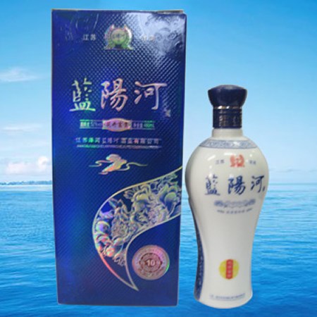 花开富贵蓝阳河酒