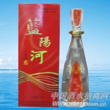 三年典藏蓝阳河酒