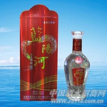 五年典藏蓝阳河酒