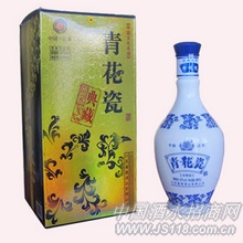 浓密型青花瓷