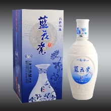 蓝花瓷6年