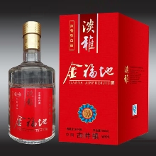 淡雅金福地红运