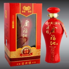 淡雅金福地吉祥如意