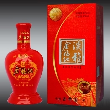 淡雅金福地喜庆