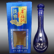 淡雅金福地蓝之尊