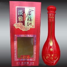 淡雅金福地红之尊