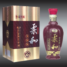 金福地柔和金樽