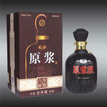 六年原浆酒