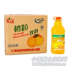 橙粒2.25L×6瓶