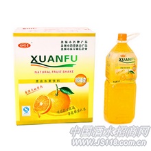 混合水果饮料2L×6瓶