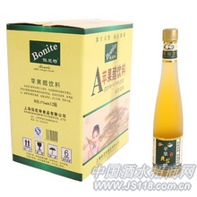 苹果醋375ML伯尼特十二瓶装