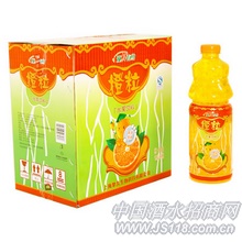 预鲜有约橙粒2L×6瓶