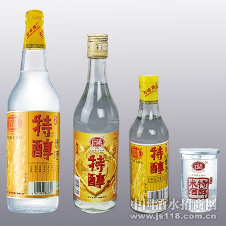 石湾特醇米酒