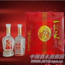 一线天双瓶装喜福礼盒