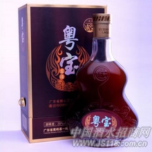 珍藏粤宝酒
