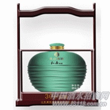30年珍品窖藏私房彩坛虞姬酒