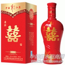 浓香型虞姬喜酒