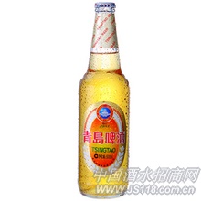 10度青岛五星极品啤酒