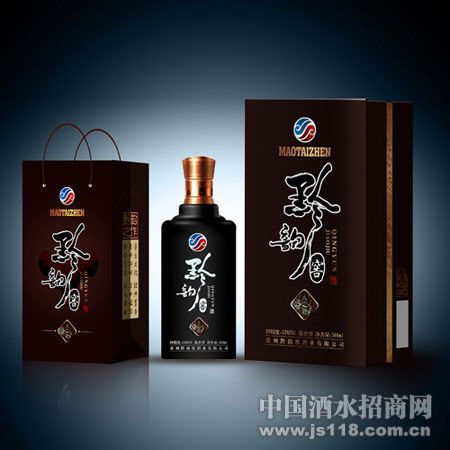 黔韵窖天之韵酒