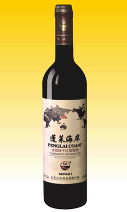 蓬莱海岸赤霞珠干红
