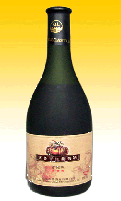 齐鲁庄园橡木桶陈酿干红(三星)