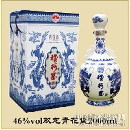 46%vol˫���໨��2000ml
