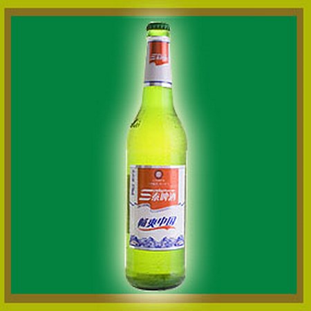畅爽中国三泰啤酒