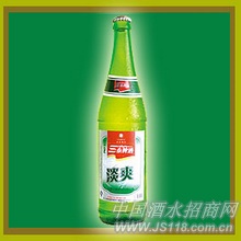 淡爽三泰啤酒