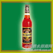 三泰黑啤酒