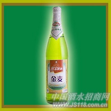 金麦三泰啤酒