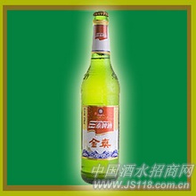 金爽三泰啤酒
