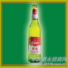 原浆三泰啤酒